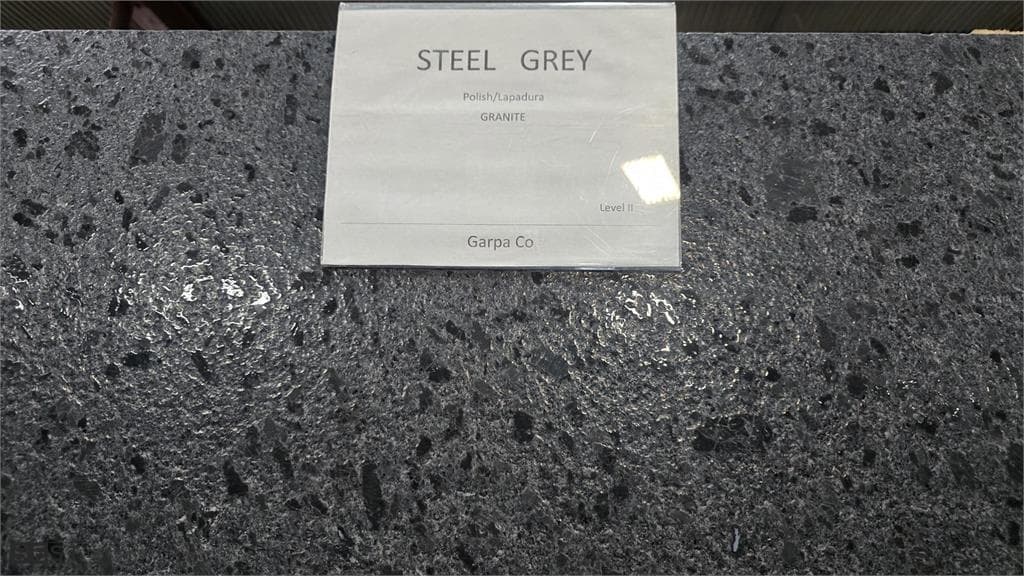 Steel Grey Pol/Lapadura