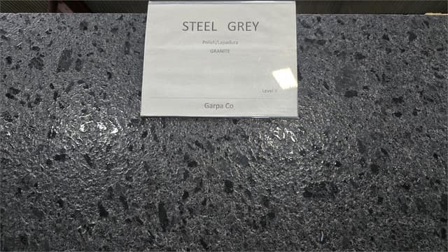 Steel Grey Pol/Lapadura