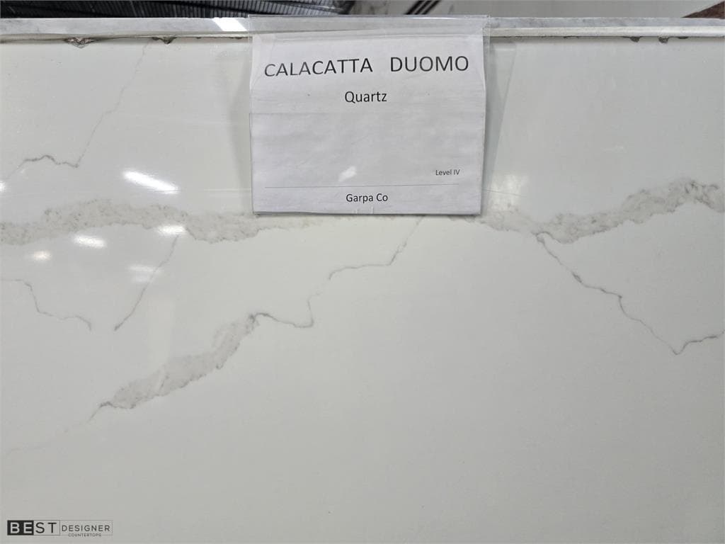 Quartz Calacatta Duomo