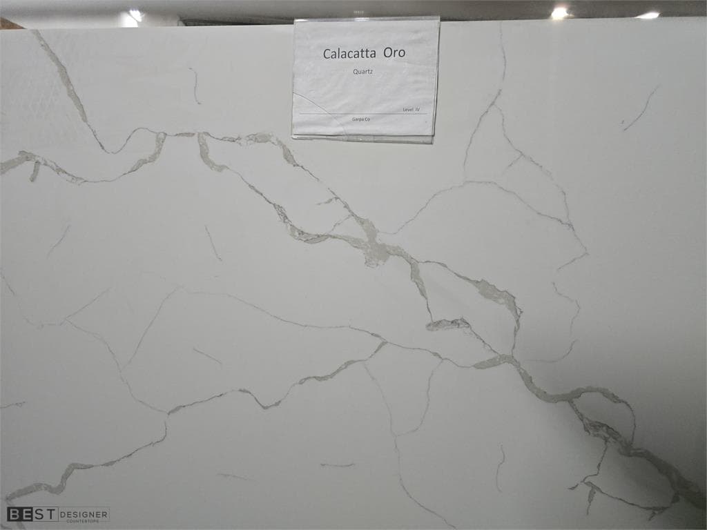 Quartz Calacatta Oro