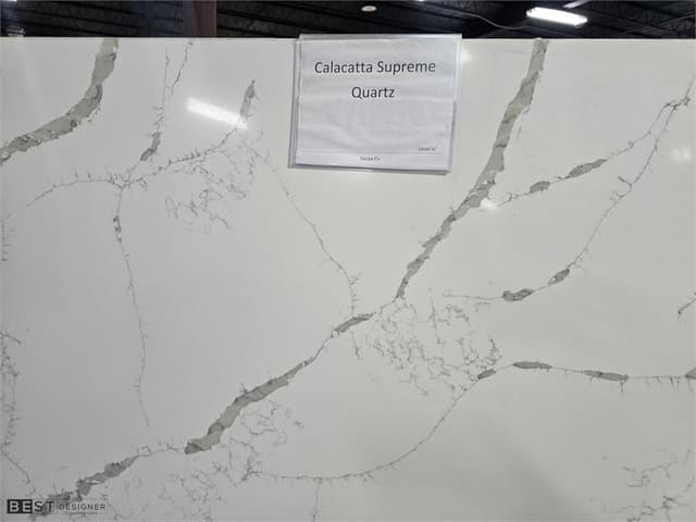 Quartz Calacatta Supreme