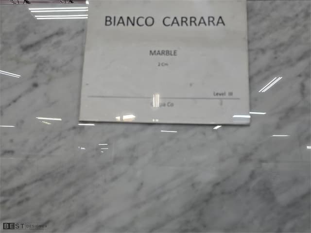 Bianco Carrara 02cm