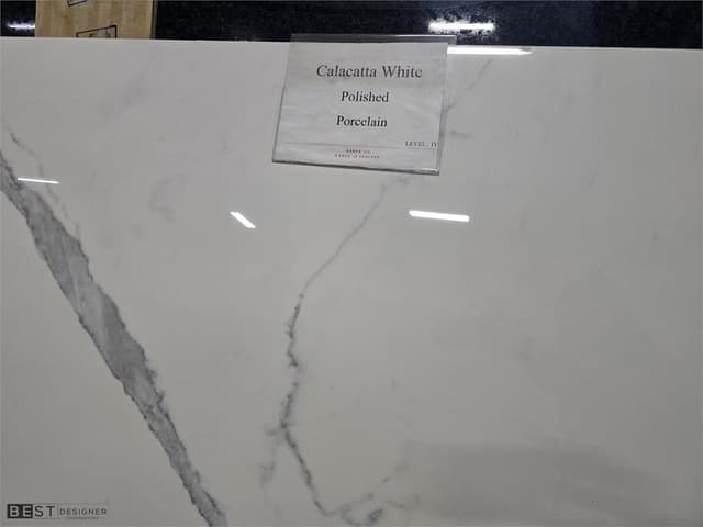 Calacatta White Pol Porc