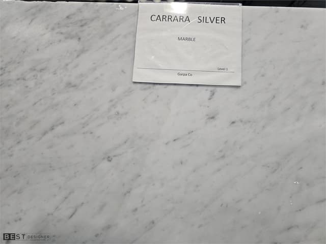 Carrara Silver