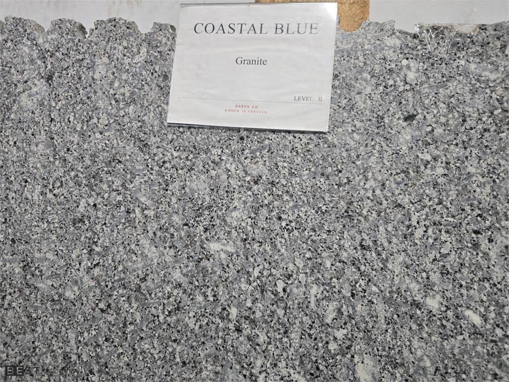 Coastal Blue pol/leather