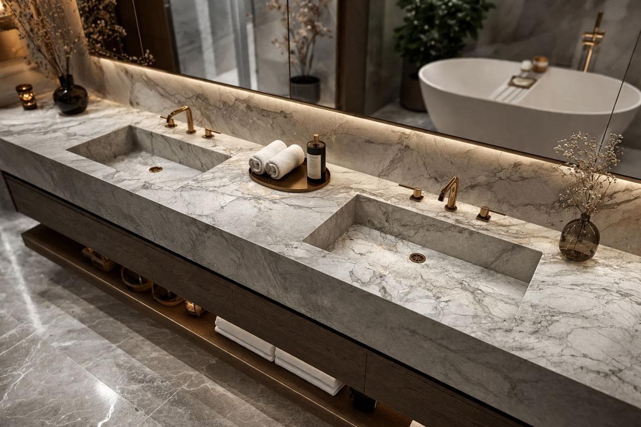 Bathroom Vanity Fabrication